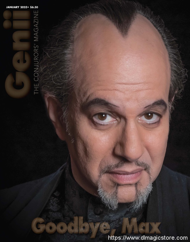 Genii magazine – January 2023 (PDF + videos)